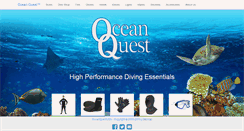 Desktop Screenshot of oceanquestusa.com