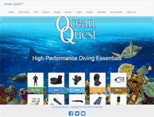Tablet Screenshot of oceanquestusa.com